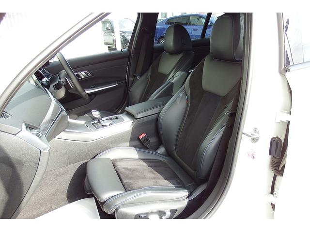 ３シリーズ ３１８ｉ　Ｍスポーツ　ワンオーナー　アクティブクルーズコントロール　電動フロントシート　オートマチックトランクリッド　ＬＥＤヘッドライト　アンビエントライト　ＨＤＤナビ　全方位カメラ　ＥＴＣ車載器内蔵ルームミラー　１９ＡＷ（46枚目）