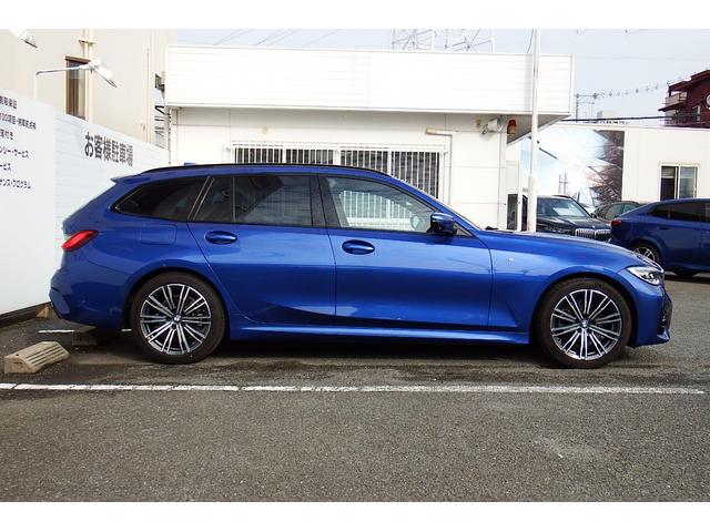 ３シリーズ ３２０ｄ　ｘＤｒｉｖｅツーリング　Ｍスポーツ　コンフォートパッケージ　アクティブクルーズコントロール　電動フロントシート　シートヒーティング　オートマチックトランクリッド　ＬＥＤヘッドライト　アンビエントライト　ＨＤＤナビ　全方位カメラ　１８ＡＷ（7枚目）