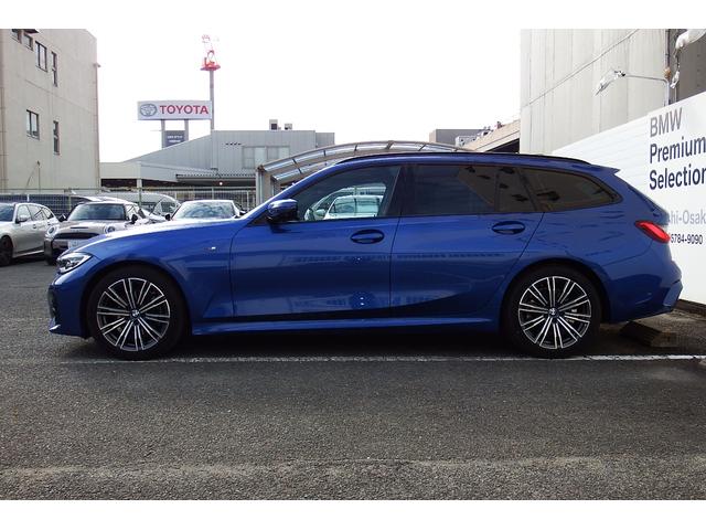 ３シリーズ ３２０ｄ　ｘＤｒｉｖｅツーリング　Ｍスポーツ　コンフォートパッケージ　アクティブクルーズコントロール　電動フロントシート　シートヒーティング　オートマチックトランクリッド　ＬＥＤヘッドライト　アンビエントライト　ＨＤＤナビ　全方位カメラ　１８ＡＷ（8枚目）