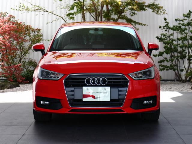 1.0TFSIスポーツ 前後センサー(5枚目)