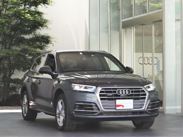 純正一掃 アウディ audi Q5 FY コックピット トリム 本物 シルバー 0