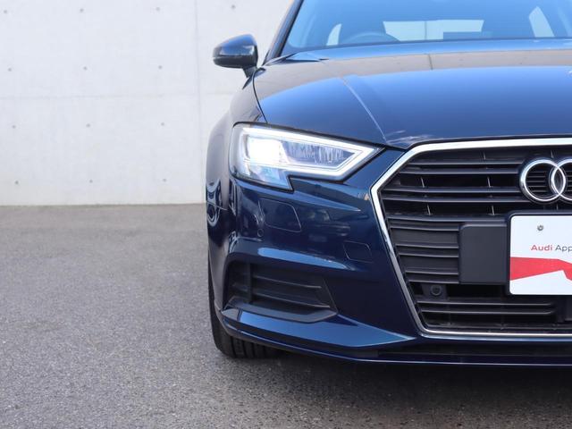 Ａ３セダン ３０ＴＦＳＩ　ＬＥＤライト　アシスタンスＰＫＧ　バーチャルコックピット　ＭＭＩナビ　アドバンストキー　前後センサー付リアカメラ　衝突軽減ブレーキ　ＴＶ　Ｂｌｕｅｔｏｏｔｈ　ＥＴＣ　ハンズフリー（62枚目）