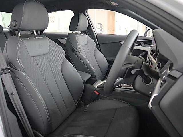 Ａ４ ３５ＴＦＳＩ　Ｓライン　３６０度カメラ　マトリクスＬＥＤライト　サイドアシスト　レーンキープ　シーケンシャルウィンカー　前後センサー　Ｓｌｉｎｅ専用ハーフレザー　前後センサー　リヤカメラ　追従式クルーズコントロール（54枚目）