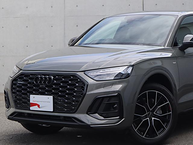 Ｑ５スポーツバック Ｓライン　ダイナミックエディション　ブラックスタイリングＰ　２０ＡＷ　コンフォートＰ　ファインナッパレザー　ステアリングヒータ　マトリクスＬＥＤ　バーチャルコックピット　アダプティブクルーズコントロール　サイドアシスト　レーンキープ（2枚目）