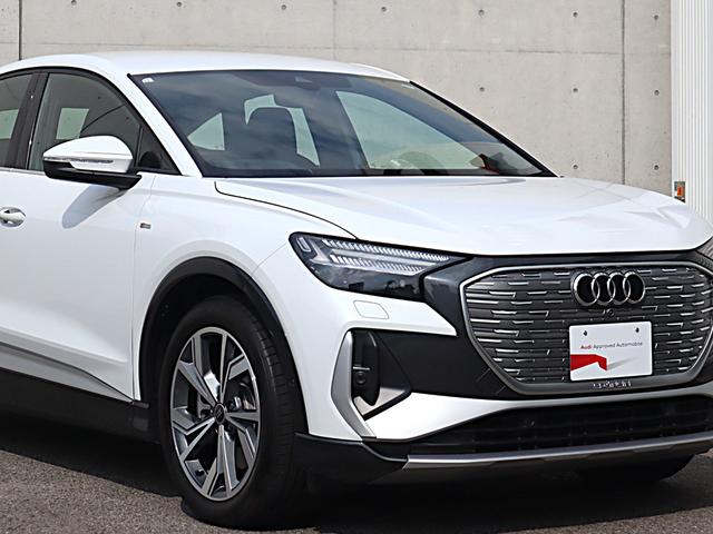Ｑ４スポーツバック ｅ－トロン ４０ｅ－トロン　Ｓライン　２０ＡＷ　スポーツサスペンション　パーシャルレザー　シートヒーター　アドバンストキー　オートマチックテールゲート　マトリクスＬＥＤ　バーチャルコックピット　マルチカラーアンビエントライト（5枚目）