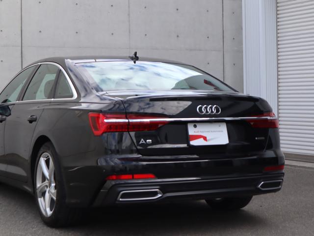 Ａ６ ４０ＴＤＩクワトロスポーツ　Ｓラインパッケージ　４ゾーンエアコン　ＨＤマトリクスＬＥＤ　　電動チルト　１９ＡＷ　アダプティブクルーズコントロール　サイドアシスト　レーンキープ　全方位カメラ　前後センサー　バーチャルコックピット　バルコナレザー（17枚目）