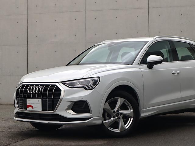 Ｑ３ ３５ＴＦＳＩアドバンスド　スマートフォンインターフェース　コンビニエンス＆アシスタンスＰ　全方位カメラ　前後センサー　アダプティブクルーズコントロール　サイドアシスト　レーンキープ　バーチャル　オートマチックテールゲート（2枚目）