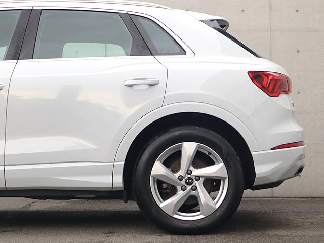 Ｑ３ ３５ＴＦＳＩアドバンスド　スマートフォンインターフェース　コンビニエンス＆アシスタンスＰ　全方位カメラ　前後センサー　アダプティブクルーズコントロール　サイドアシスト　レーンキープ　バーチャル　オートマチックテールゲート（21枚目）