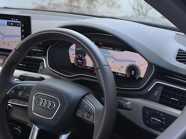 A4 ブラックスタイルプラス 150台限定車 19AW キャリパーレッド サラウンドビューカメラ マトリクスLEDヘッドライト コンフォートP アダプティブクルーズコントロール サイドアシスト レーンキープ バーチャル(3枚目)