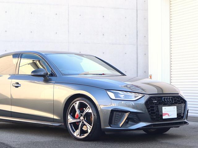 A4 ブラックスタイルプラス 150台限定車 19AW キャリパーレッド サラウンドビューカメラ マトリクスLEDヘッドライト コンフォートP アダプティブクルーズコントロール サイドアシスト レーンキープ バーチャル(10枚目)