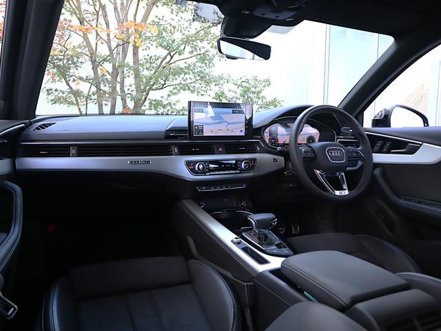 A4 ブラックスタイルプラス 150台限定車 19AW キャリパーレッド サラウンドビューカメラ マトリクスLEDヘッドライト コンフォートP アダプティブクルーズコントロール サイドアシスト レーンキープ バーチャル(43枚目)