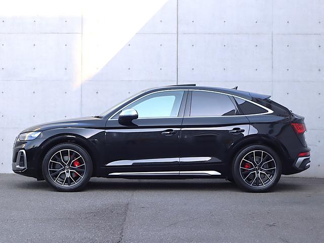 SQ5スポーツバック ベースグレード レザーP パノラマサンルーフ 20AW アダプティブSスポーツエアサスペンション プライバシーガラス カラードブレーキキャリパーレッド コンフォートP ステアリングヒーター ACC 全方位カメラ(24枚目)