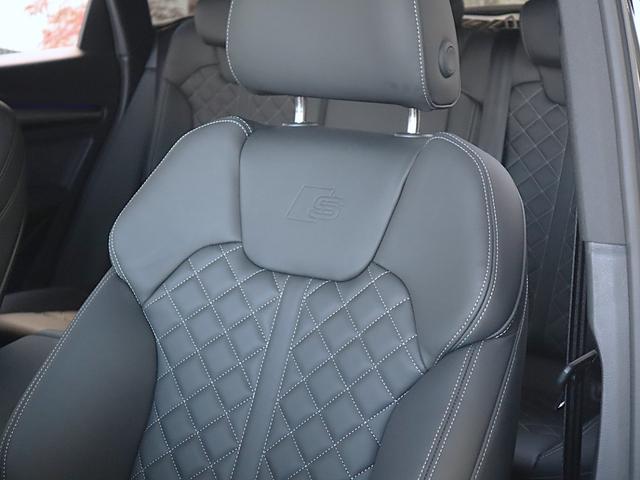 SQ5スポーツバック ベースグレード レザーP パノラマサンルーフ 20AW アダプティブSスポーツエアサスペンション プライバシーガラス カラードブレーキキャリパーレッド コンフォートP ステアリングヒーター ACC 全方位カメラ(65枚目)