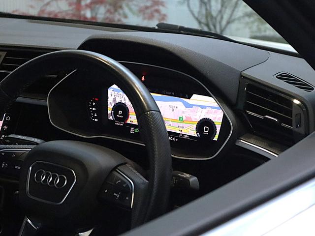 Q3スポーツバック 35TDIクワトロ Sライン アシスタンス アダプティブクルーズコントロール サイドアシスト レーンキープ ベーシックP 全方位カメラ 前後センサー バーチャルコックピット ハイビームアシスト LEDライト 電動リヤゲート(2枚目)