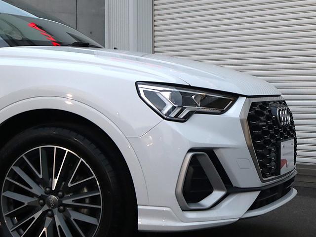 Q3スポーツバック 35TDIクワトロ Sライン アシスタンス アダプティブクルーズコントロール サイドアシスト レーンキープ ベーシックP 全方位カメラ 前後センサー バーチャルコックピット ハイビームアシスト LEDライト 電動リヤゲート(10枚目)