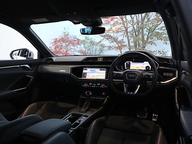 Q3スポーツバック 35TDIクワトロ Sライン アシスタンス アダプティブクルーズコントロール サイドアシスト レーンキープ ベーシックP 全方位カメラ 前後センサー バーチャルコックピット ハイビームアシスト LEDライト 電動リヤゲート(34枚目)