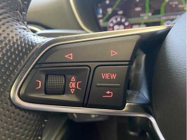 2.0TFSI Sラインパッケージ アシスタンスパッケージアドバンスト マトリクスLEDヘッドライト バーチャルコックピット 純正18インチAW リアビューカメラ サイドアシスト Bluetooth接続 パークアシスト 認定中古車(20枚目)
