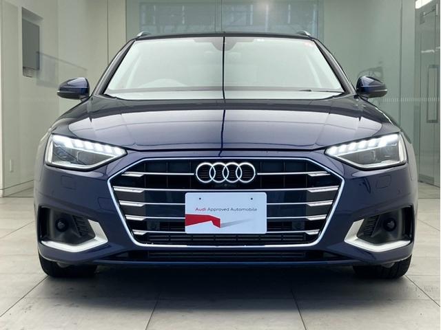 Ａ４アバント ３５ＴＦＳＩ　アドバンスド　レザーシート　ラグジュアリーパッケージ　マトリクスＬＥＤヘッドライト　サラウンドビューカメラ　レーンキープ　アダプティブクルーズコントロール　コーナーセンサー　スマートフォンワイヤレスチャージング（5枚目）