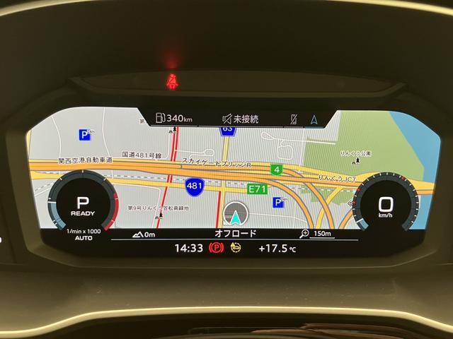 ３５ＴＤＩクワトロ　Ｓライン　ワンオーナー　コンビニエンスアシスタンスパッケージ　全周囲カメラ　黒革シート　プラスパッケージ　１９インチアルミホイール　サイドアシスト　レーンキープアシスト　パワーシート　シートヒーター　認中車(13枚目)
