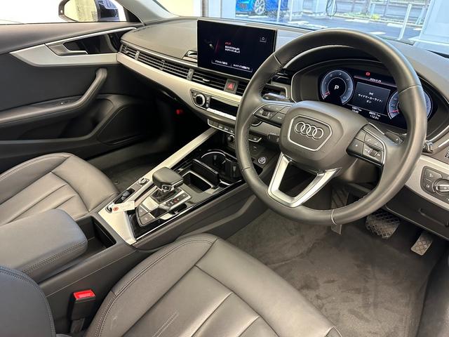 Ａ４アバント ３５ＴＤＩ　アドバンスド　黒皮シート　ラグジュアリーパッケージ　コンフォートパッケージ　マトリクスＬＥＤヘッドライト　サラウンドビューカメラ　クリアランスセンサー　レーンキープ　クルーズコントロール　シートメモリー　認定中古車（11枚目）