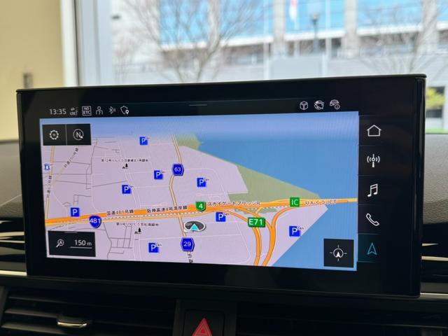 ３５ＴＤＩ　Ｓライン　元デモカー　コンフォートパッケージ　ＴＶチューナー　サラウンドビューカメラ　シートメモリー機能　スマートフォンワイヤレスチャージング　マトリクスＬＥＤヘッドライト　アダプティブクルーズコントロール(17枚目)