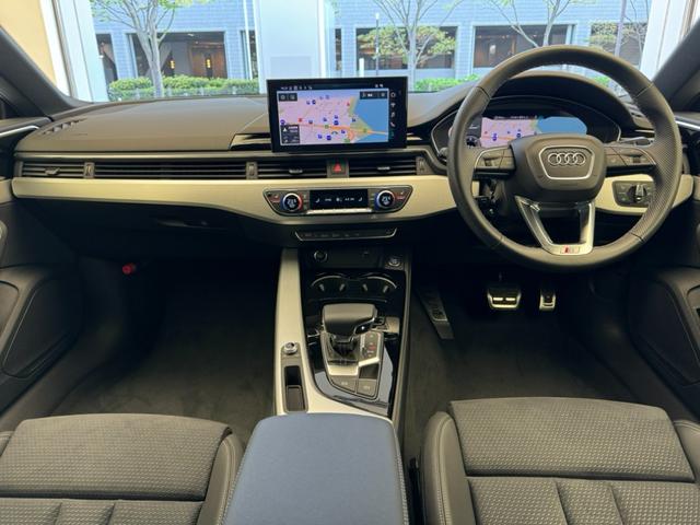 Ａ５スポーツバック ３５ＴＤＩ　Ｓライン　ＴＶチューナー　コンフォートパッケージ　３６０度カメラ　マルチカラーアンビエントライト　アダブティブクルーズコントロール　電動パワーシート前席　シートヒーター前席　電動リアゲート　サイドアシスト（3枚目）