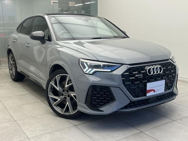 RS Q3 スポーツバック グレー系の中古車を探すなら【グー RS Q3 スポーツバック グレー系の中古車を探すなら【グー