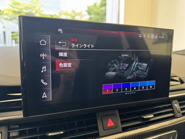 Ｓ５ ベースグレード　ワンオーナー　ＴＶ　ブラックスタイリングＰＫＧ　コンフォートＰＫＧ　ファインナッパレザー　赤キャリパー　マトリクスＬＥＤヘッドライト　サラウンドビューカメラ　パークアシスト　左ハンドル　ＡＣＣ　認中車（20枚目）