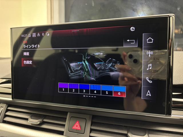 Ａ４オールロードクワトロ ベースグレード　レザー＆シートヒーター　コンフォートＰＫＧ　アコースティックガラス　ＯＰ１９ＡＷ　ＴＶチューナー　プライバシーガラス　サラウンドビューカメラ　パークアシスト　マトリクスＬＥＤヘッドライトＰＫＧ　認中車（19枚目）