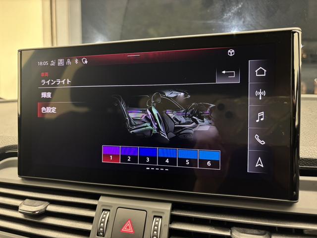 Ｑ５スポーツバック ４０ＴＤＩクワトロ　Ｓライン　ワンオーナー　ＳｌｉｎｅｐｌｕｓＰＫＧ　コンフォートＰＫＧ　プライバシーガラス　ＴＶチューナー　アダプティブクルーズコントロール　パーキングアシスト　アンビエントライティング　サイドアシスト　認中車（19枚目）