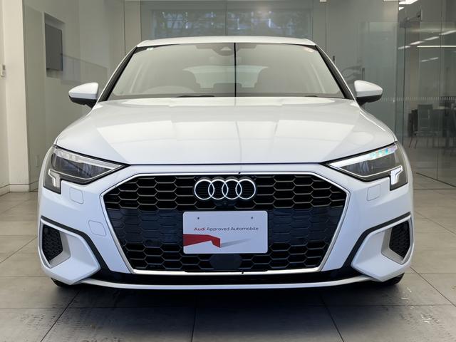 Ａ３ スポーツバック３０ＴＦＳＩアドバンスド　限定車　１オーナー　コンビニエンス＆アシスタンスＰＫＧ　サラウンドビューカメラ　ＴＶチューナー　サイドアシスト　アダプティブクルーズコントロール　スマートフォンインターフェース　シートヒーター　認中車（5枚目）