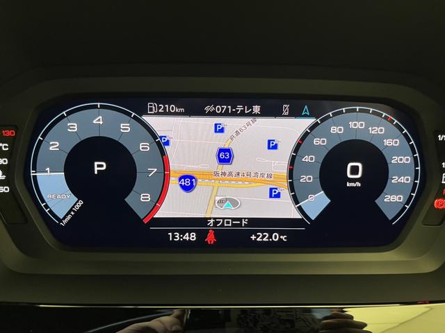 Ａ３ スポーツバック３０ＴＦＳＩアドバンスド　限定車　１オーナー　コンビニエンス＆アシスタンスＰＫＧ　サラウンドビューカメラ　ＴＶチューナー　サイドアシスト　アダプティブクルーズコントロール　スマートフォンインターフェース　シートヒーター　認中車（13枚目）