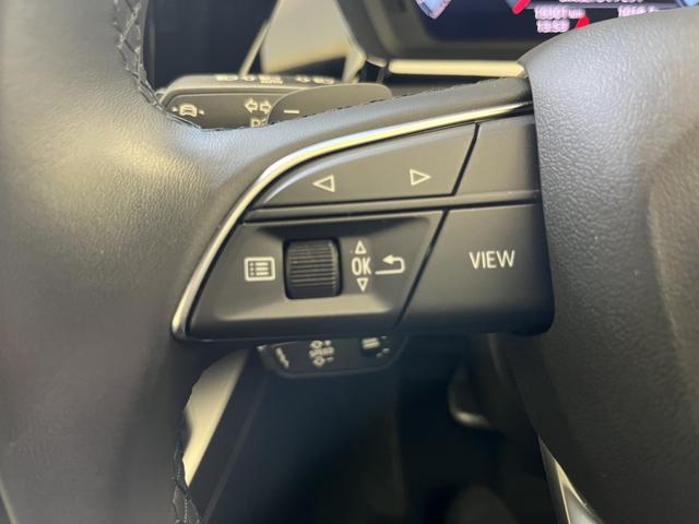 Ａ３ スポーツバック３０ＴＦＳＩアドバンスド　限定車　１オーナー　コンビニエンス＆アシスタンスＰＫＧ　サラウンドビューカメラ　ＴＶチューナー　サイドアシスト　アダプティブクルーズコントロール　スマートフォンインターフェース　シートヒーター　認中車（38枚目）
