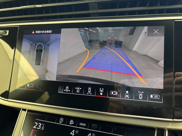 Q8 1オーナー エクステンディッドレザーPKG コンフォートアシスタンスPKG ブラックスタイリングPKG OP22AW 赤キャリパー バルコナレザーBang&Olufsen エントリーライト 認中車(16枚目)