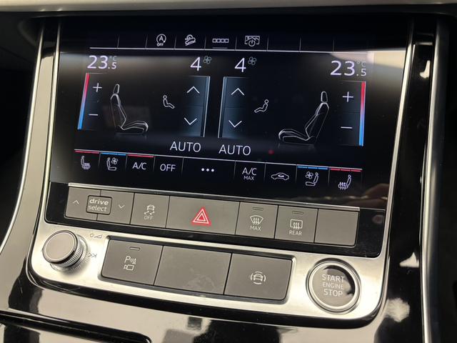 Q8 1オーナー エクステンディッドレザーPKG コンフォートアシスタンスPKG ブラックスタイリングPKG OP22AW 赤キャリパー バルコナレザーBang&Olufsen エントリーライト 認中車(21枚目)