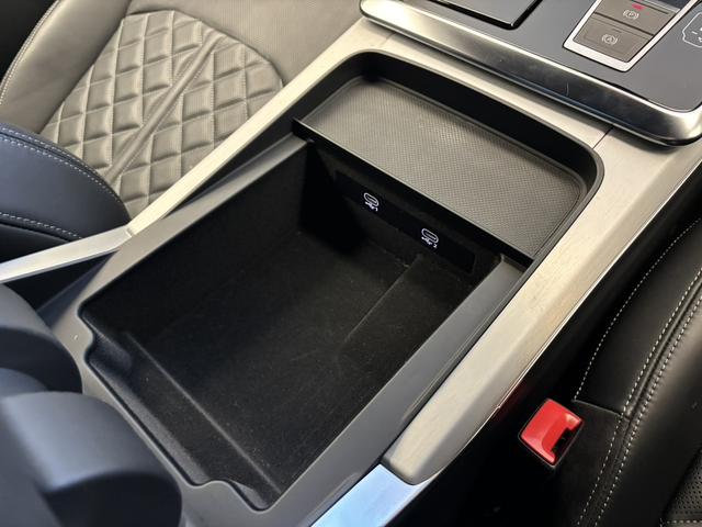 Q8 1オーナー エクステンディッドレザーPKG コンフォートアシスタンスPKG ブラックスタイリングPKG OP22AW 赤キャリパー バルコナレザーBang&Olufsen エントリーライト 認中車(24枚目)