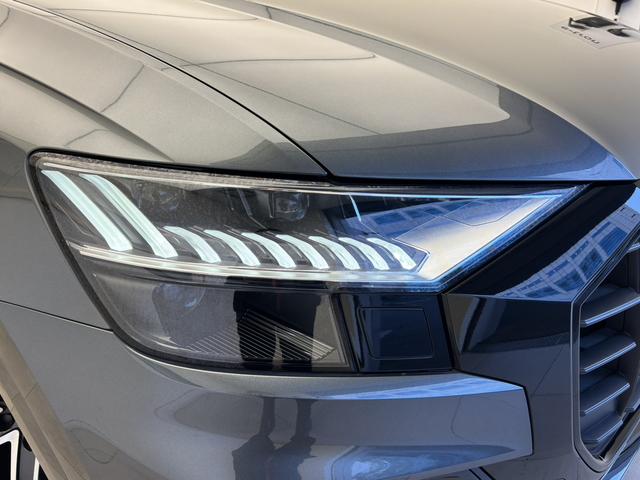 Q8 1オーナー エクステンディッドレザーPKG コンフォートアシスタンスPKG ブラックスタイリングPKG OP22AW 赤キャリパー バルコナレザーBang&Olufsen エントリーライト 認中車(36枚目)