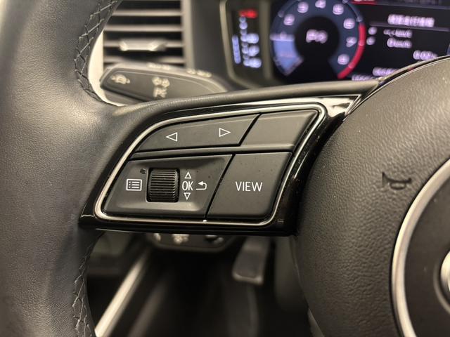 A1スポーツバック 25TFSI アドバンスド ナビゲーションPKG コンビニエンスPKG アシスタンスPKG TVチューナー コントラストルーフ センターアームレスト アダプティブクルーズコントロール レーンキープ シートヒーター サイドアシスト(38枚目)
