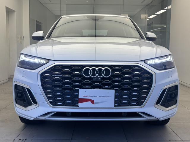 Q5スポーツバック 40TDIクワトロ Sライン 1オーナー TVチューナー SlinePKG コンフォートPKG アダプティブクルーズコントロール アンビエントライティング サイドアシスト TVチューナー マトリクスLEDヘッドライト 認定中古車(5枚目)