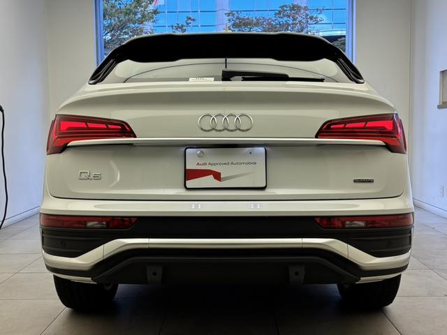 Q5スポーツバック 40TDIクワトロ Sライン 1オーナー TVチューナー SlinePKG コンフォートPKG アダプティブクルーズコントロール アンビエントライティング サイドアシスト TVチューナー マトリクスLEDヘッドライト 認定中古車(8枚目)