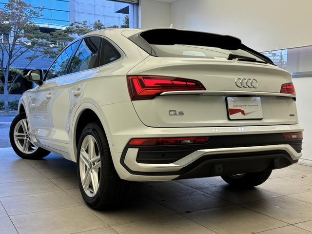 Q5スポーツバック 40TDIクワトロ Sライン 1オーナー TVチューナー SlinePKG コンフォートPKG アダプティブクルーズコントロール アンビエントライティング サイドアシスト TVチューナー マトリクスLEDヘッドライト 認定中古車(9枚目)