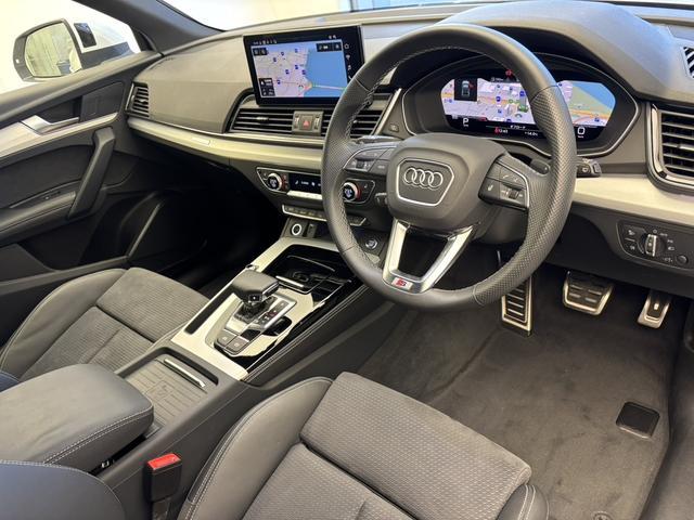 Q5スポーツバック 40TDIクワトロ Sライン 1オーナー TVチューナー SlinePKG コンフォートPKG アダプティブクルーズコントロール アンビエントライティング サイドアシスト TVチューナー マトリクスLEDヘッドライト 認定中古車(12枚目)