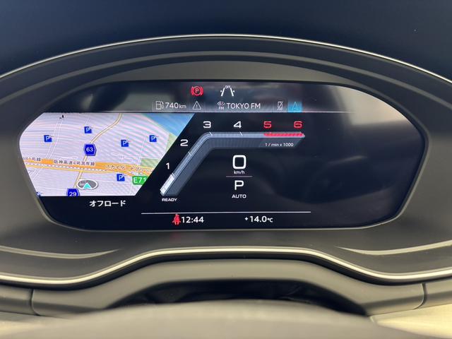 Q5スポーツバック 40TDIクワトロ Sライン 1オーナー TVチューナー SlinePKG コンフォートPKG アダプティブクルーズコントロール アンビエントライティング サイドアシスト TVチューナー マトリクスLEDヘッドライト 認定中古車(14枚目)