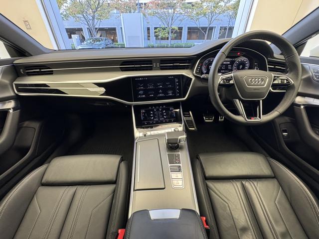 A7スポーツバック 40TDIクワトロ 1オーナー SlinePKG ドライビングPKG テクノロジーPKG プライバシーガラス ダンピングコントロールサス OP20AW パルコナレザー HDマトリクスLED アンビエントライト 認中車(3枚目)