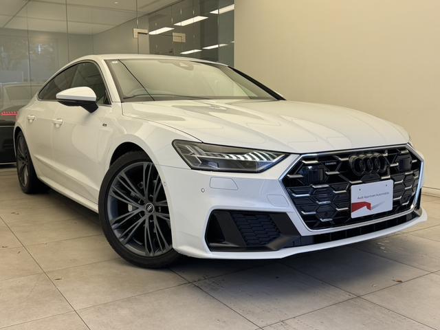 A7スポーツバック 40TDIクワトロ 1オーナー SlinePKG ドライビングPKG テクノロジーPKG プライバシーガラス ダンピングコントロールサス OP20AW パルコナレザー HDマトリクスLED アンビエントライト 認中車(6枚目)