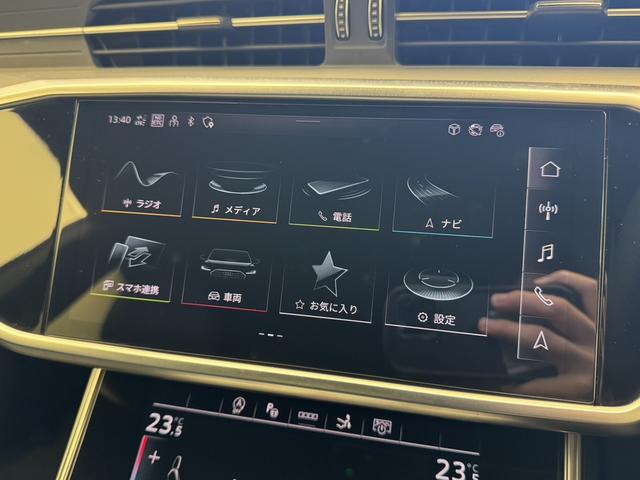 A7スポーツバック 40TDIクワトロ 1オーナー SlinePKG ドライビングPKG テクノロジーPKG プライバシーガラス ダンピングコントロールサス OP20AW パルコナレザー HDマトリクスLED アンビエントライト 認中車(18枚目)