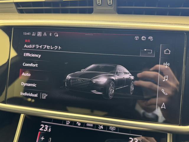 A7スポーツバック 40TDIクワトロ 1オーナー SlinePKG ドライビングPKG テクノロジーPKG プライバシーガラス ダンピングコントロールサス OP20AW パルコナレザー HDマトリクスLED アンビエントライト 認中車(20枚目)