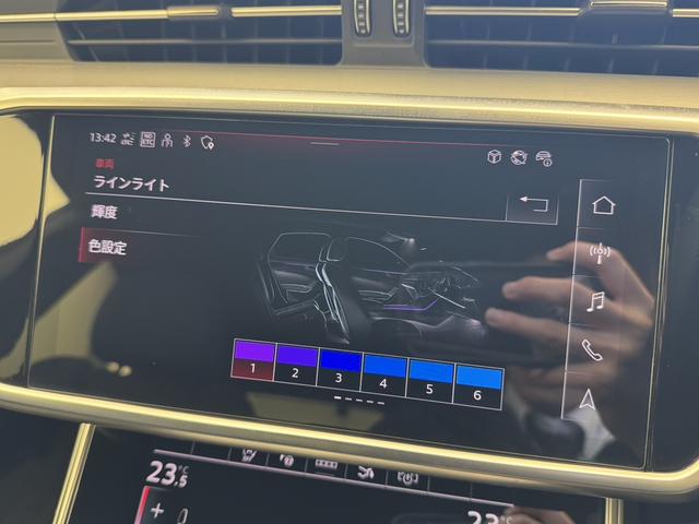 A7スポーツバック 40TDIクワトロ 1オーナー SlinePKG ドライビングPKG テクノロジーPKG プライバシーガラス ダンピングコントロールサス OP20AW パルコナレザー HDマトリクスLED アンビエントライト 認中車(21枚目)