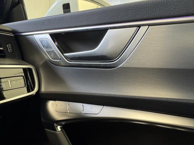 A7スポーツバック 40TDIクワトロ 1オーナー SlinePKG ドライビングPKG テクノロジーPKG プライバシーガラス ダンピングコントロールサス OP20AW パルコナレザー HDマトリクスLED アンビエントライト 認中車(50枚目)