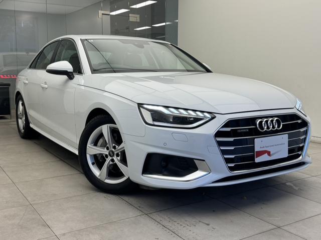 Ａ４ ４０ＴＤＩクワトロアドバンスド　レザー＆シートヒーター　コンフォートＰＫＧ　サラウンドビューカメラ　パークアシスト　マトリクスＬＥＤヘッドライト　ラグジュアリーＰＫＧ　スマートフォンワイヤレスチャージング　サイドアシスト　認定中古車（6枚目）